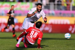 عکسی که داور بازی پرسپولیس را تبرئه می کند بازی پرسپولیس