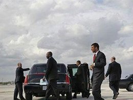تشریفات تیم حفاظتی آقای رییس جمهور!+تصاویر تیم حفاظتی اوباما