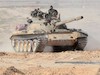 نبرد ارتش سوریه با داعش در پالمیرا