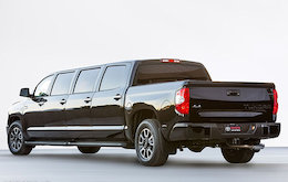 رونمایی از عجیب ترین لیموزین جهان+تصاویر لیموزین تویوتا