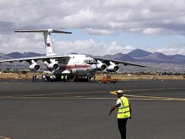 هواپیمای روسیه در یمن
