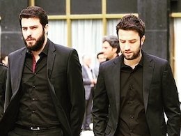 بنیامین برای دلجویی از علی ضیا به کاشان رفت/عکس بنیامین بهادری و علی ضیا