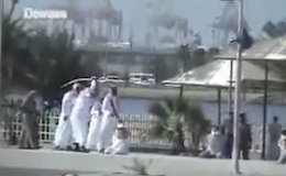 مراسم گردن زنی در عربستان+تصاویر(۱۸+)  مراسم گردن زنی در عربستان