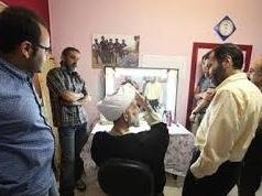 قدردانی دستیار کارگردان ده نمکی از جامعه سینمایی  پشت صحنه فیلم ده نمکی