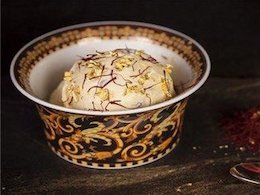 گرانترین بستنی دنیا با قیمتی چند میلیونی!/عکس  گرانترین بستنی دنیا