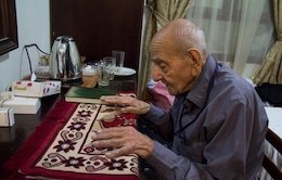 کهنسال ترین پدر شهید کشور که بود؟+تصاویر  محمودعلی چراغلو،پدر شهیدان چراغلو