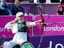 بانوی ایرانی که تاریخ ساز شد/عکس زهرانعمتی