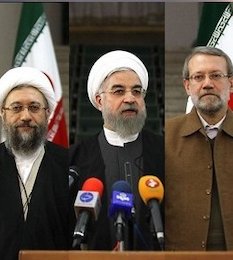 مردم با حضور گسترده در راهپیمایی ۲۲ بهمن، ارتباط ناگسستنی خود با انقلاب و رهبری را نشان می دهند سران قوا/2