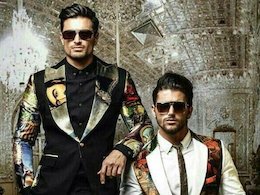 طراحی سنت ایران بر پوشاک غربی/تصاویر  طراحی ایرانی لباس غربی