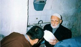 عکس دیده نشده از آیت الله بهجت  آیت الله بهجت