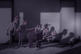 اولین انیمیشن ایرانی در اسکار ۲۰۱۶ استریپی