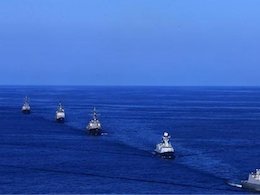 رزمایش مشترک آمریکا و چین+تصاویر رزمایش مشترک آمریکا و چین