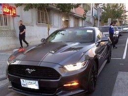 2 خودروی سوپر اسپورت درایران/عکس فورد موستانگ