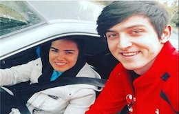 سلفی سردار آزمون با لیونل مسی آسیا/عکس سردار آزمون و فرشته کریمی