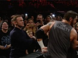 فوتبالیست مشهور با سیلی پاسخ کشتی کج کار را داد+تصاویر وین رونی