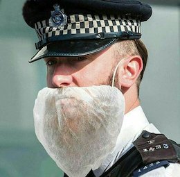 ممنوعیت ریش گذاشتن در پلیس!/عکس  ممنوعیت ریش گذاشتن در پلیس