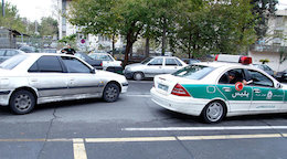 اسکورت ویژه بابک زنجانی/تصاویر اسکورت بابک زنجانی