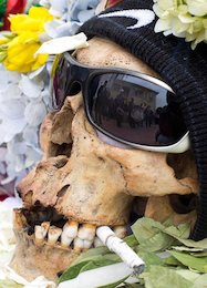 تصاویر : روز جمجمه در بولیوی روز جمجمه