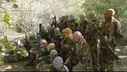 الشباب با داعش بیعت کرد+ تصاویر بیعت اشباب با داعش