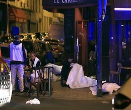 حملات تروریستی پاریس