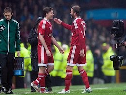 تعویض بکهام با بکهام در اولترافورد!/عکس بکهام و پسرش