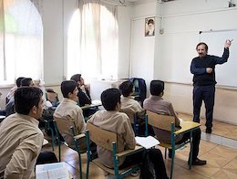 مجید مجیدی معلم شد+تصاویر مجید مجیدی