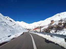 بارش برف در ارتفاعات استان تهران