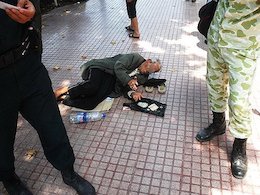 ۵۰ درصد متکدیان تهران ثروتمند هستند! متکدی 43