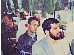 ضرغامی و فریبرز عرب نیا در سنین جوانی+عکس  ضرغامی و عرب نیا