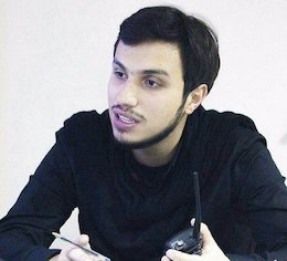 عکس دیده نشده از شهید جهاد مغنیه شهید جهاد مغنیه