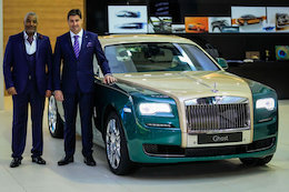 زیباترین رولز رویس تاریخ/عکس  رولز رویس