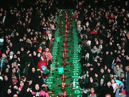 بزرگترین سفره حضرت رقیه(س)