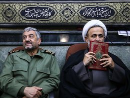 مراسم یادبود چهلمین روز شهادت سردار حسین همدانی