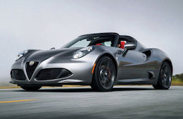 خودروی اسپرت جدید آلفارومئو+عکس  آلفارومئو