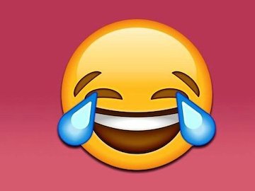 شکلکی که لغت سال ۲۰۱۵ شد!+عکس استیکر خنده