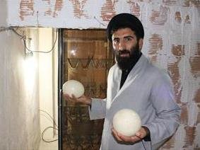 ابتکار طلبه جوان در پرورش شترمرغ + تصاویر  طلبه و پرورش شترمرغ