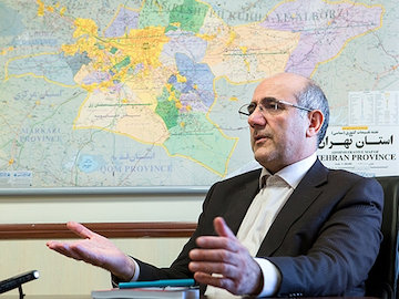 تشکیل ۳۶ هیات اجرایی در استان تهران/ تغییر فرمانداران در دستور کار نیست چاوشی