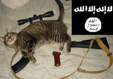 تروریست های مهربان!!/تصاویر داعش