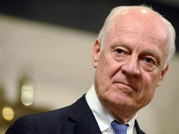 مواضع نظام سوریه ثابت و منضبط است دیمیستورا