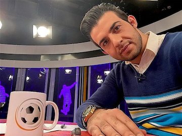 سلفی مجری حین پخش برنامه زنده/عکس  عبدالله روا 43