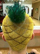 مدل موی آناناسی
