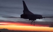  توپولف روسی هنگام بمباران داعش