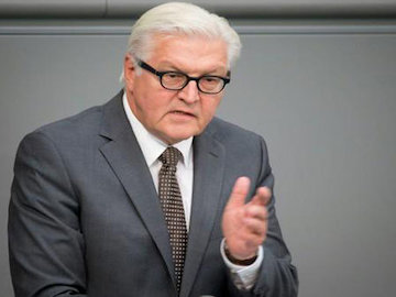 روسیه به دنبال راهی برای حل بحران سوریه است وزیر خارجه آلمان