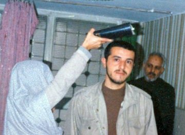 آخرین وداع یک شهید/عکس   شهید علی قاقازانی