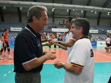 صمیمیت لوزانو و ولاسکو/عکس  لوزانو و ولاسکو