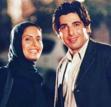 بی وفایی حمید گودرزی مقابل الناز شاکردوست/عکس  حمید گودرزی