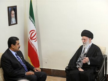 دیدار رئیس جمهوری ونزوئلا با رهبر انقلاب