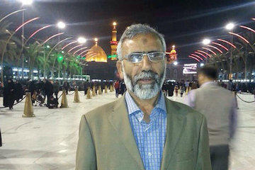 محل شهادت سردار ایرانی عراق زیارتگاه شد/عکس شهید حمید تقوی