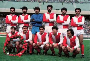 پرسپولیسخسته؛ پرتماشاگرترین تیم دهه ۶۰/عکس پرسپولیس