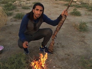 هافبک استقلال اسلحه به دست شد!/عکس کرار جاسم